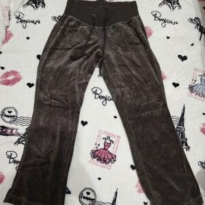 Y2K Velour Track Pants